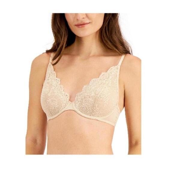 New  INC International Concepts Women Apex Lace Bra Intimate Size M - Picture 3 of 7